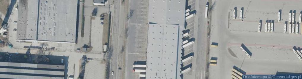 Zdjęcie satelitarne Biuro Usług Celnych i Handlowych D Dziedzińska D Sztajnowska