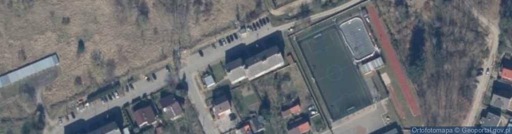Zdjęcie satelitarne Biuro Usług Consult Sukces J Warchoł E Brzozowska