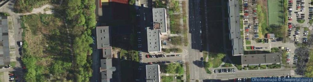 Zdjęcie satelitarne Biuro Usług Consultingowych