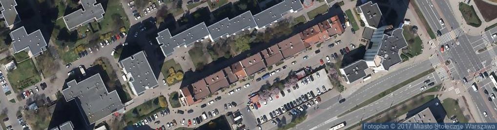 Zdjęcie satelitarne Biuro Usług Doradczych Maciej Nowicki
