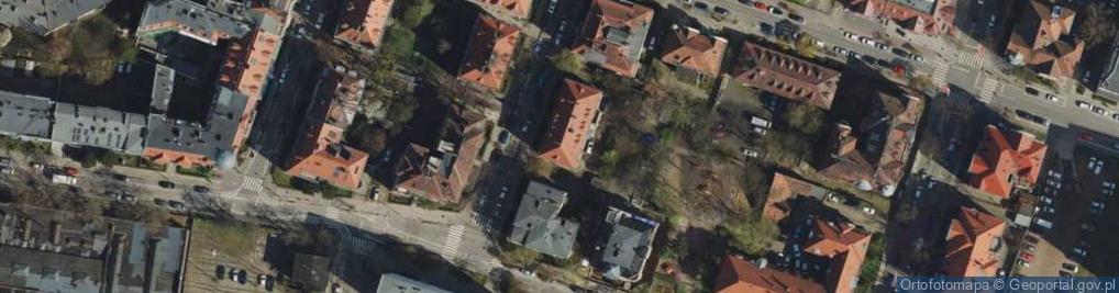 Zdjęcie satelitarne Biuro Usług Ekonomicznych Matz i Spółka Elżbieta Matz