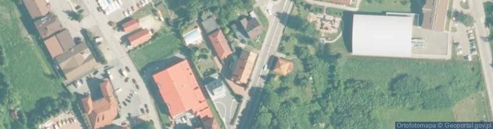 Zdjęcie satelitarne Biuro Usług Finansowo-Ubezpieczeniowych Dariusz Mądracki