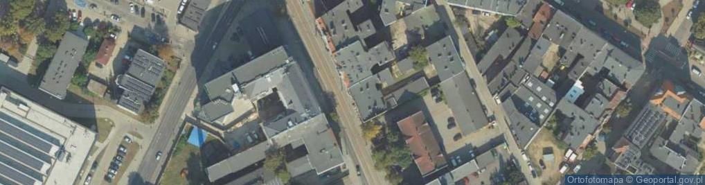 Zdjęcie satelitarne Biuro Usług Finansowych Ben Pol