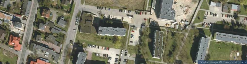Zdjęcie satelitarne Biuro Usług Finansowych Dorafin