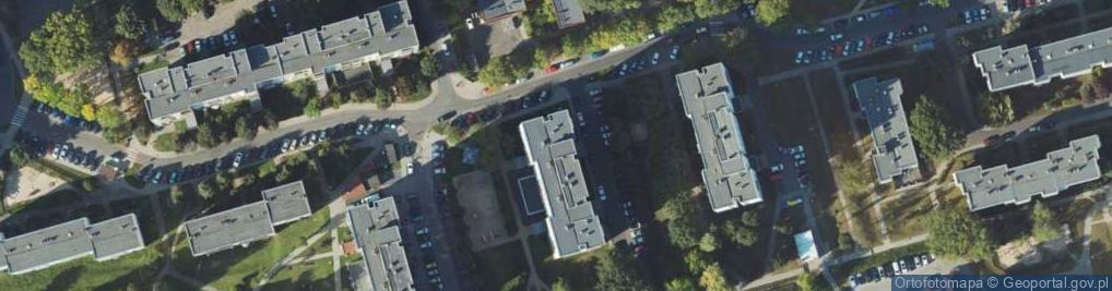 Zdjęcie satelitarne Biuro Usług Finansowych Luk