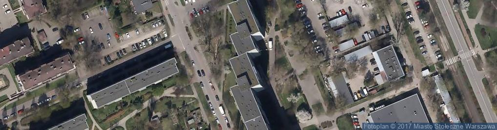 Zdjęcie satelitarne Biuro Usług Finansowych Mediator