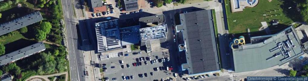 Zdjęcie satelitarne Biuro Usług Finansowych Specius w Likwidacji