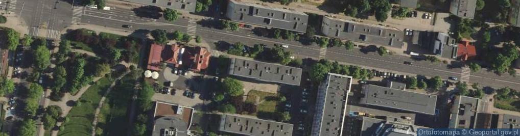 Zdjęcie satelitarne Biuro Usług Finansowych Waleriańczyk Joanna