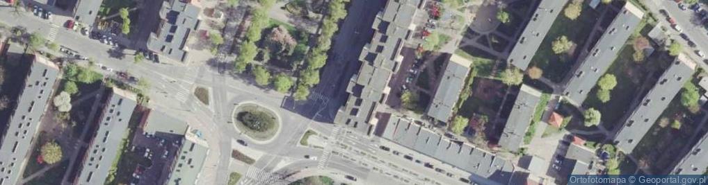 Zdjęcie satelitarne Biuro Usług Finansowych