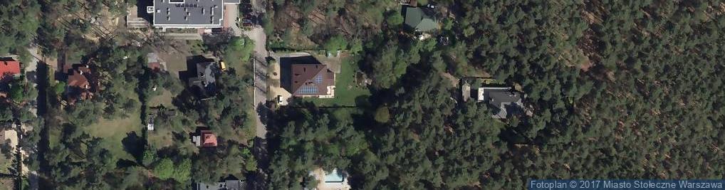 Zdjęcie satelitarne Biuro Usług Finansowych