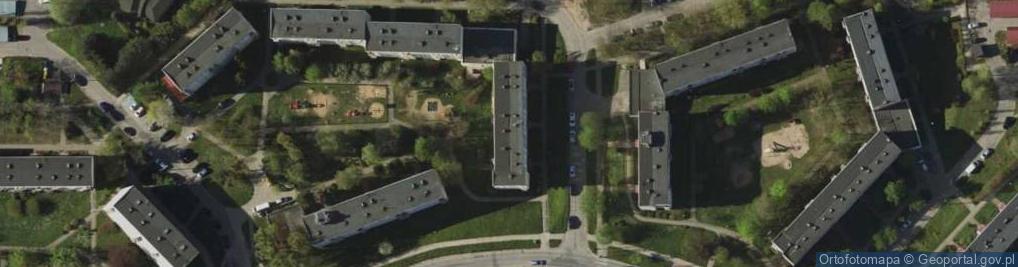 Zdjęcie satelitarne Biuro Usług Finansowych