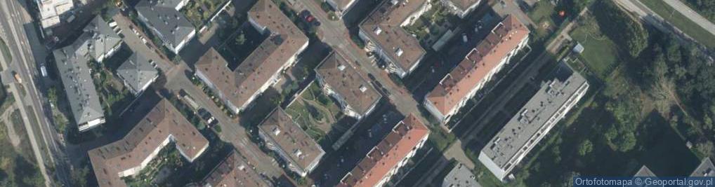 Zdjęcie satelitarne Biuro Usług Finansowych