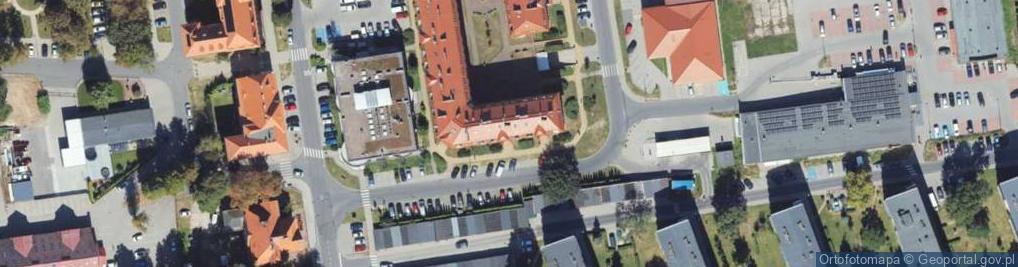 Zdjęcie satelitarne Biuro Usług Geo Serwis