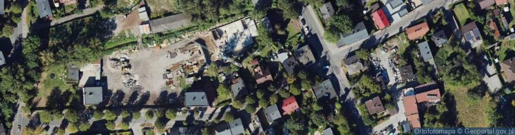 Zdjęcie satelitarne Biuro Usług Geodezyjno Kartograficznych Geodat M Pyrlik Marek Py