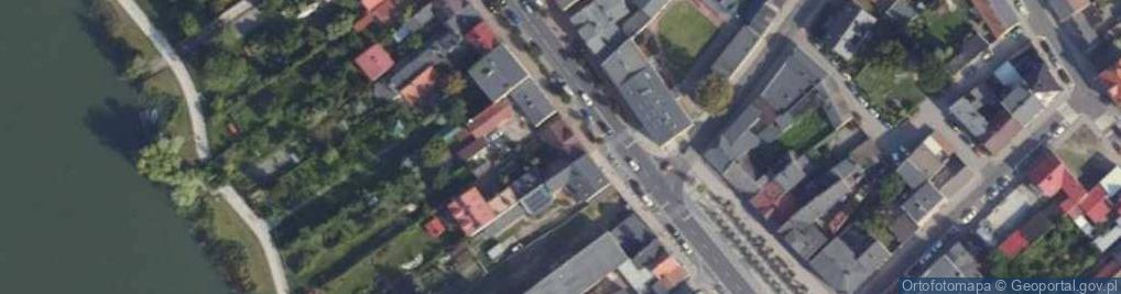 Zdjęcie satelitarne Biuro Usług Geodezyjno Kartograficznych Inż Grobelny A Inż Michalak J