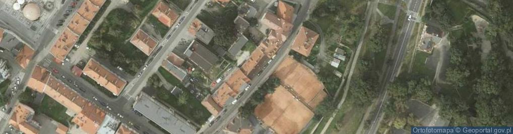 Zdjęcie satelitarne Biuro Usług Geodezyjno Kartograficznych Juar