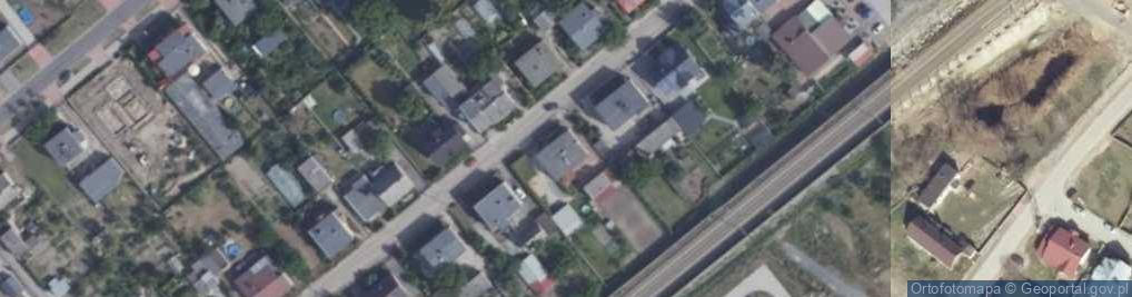 Zdjęcie satelitarne Biuro Usług Geodezyjno Kartograficznych Libella