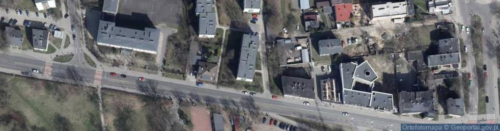 Zdjęcie satelitarne Biuro Usług Geodezyjno Kartograficznych