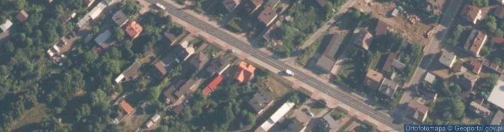 Zdjęcie satelitarne Biuro Usług Geodezyjno Kartograficznych