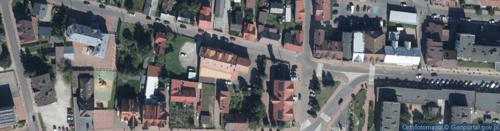 Zdjęcie satelitarne Biuro Usług Geodezyjnych Geodeta B Prochowicz A Małoszewski