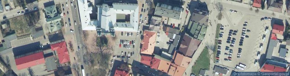Zdjęcie satelitarne Biuro Usług Geodezyjnych Geodeta