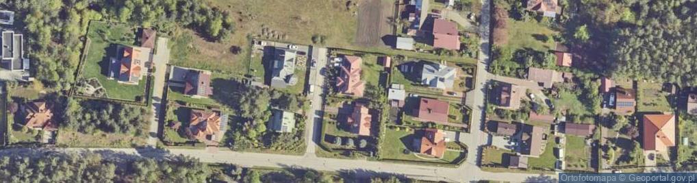 Zdjęcie satelitarne Biuro Usług Geodezyjnych Georad Inż