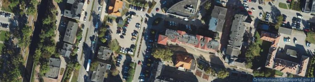 Zdjęcie satelitarne Biuro Usług Geodezyjnych Horyzont U Wrona L Wrona