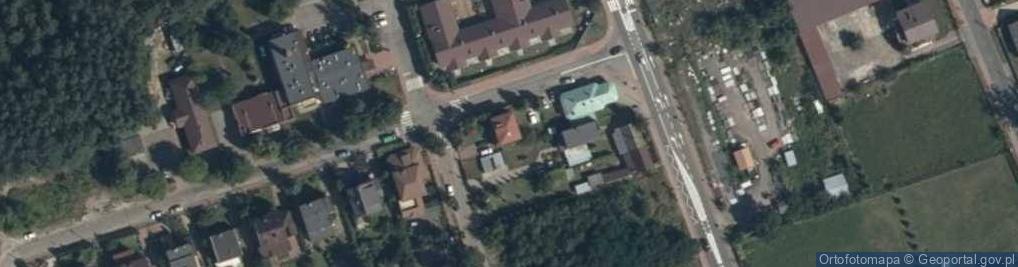 Zdjęcie satelitarne Biuro Usług Geodezyjnych i Kartograficznych