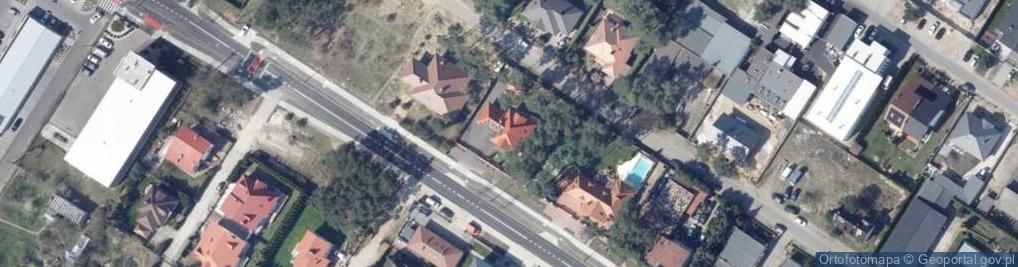Zdjęcie satelitarne Biuro Usług Geodezyjnych i Wycen Nieruchomości