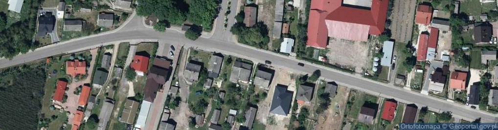 Zdjęcie satelitarne Biuro Usług Geodezyjnych Majuch Anna w Wojcieszkowie