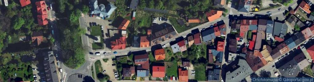 Zdjęcie satelitarne Biuro Usług Geodezyjnych Marcin Dziedzic i Szczepan Bury