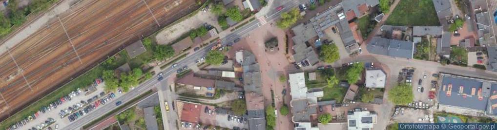 Zdjęcie satelitarne Biuro Usług Geodezyjnych Miedza SC Strzemieczny Krzysztof Wisiński Paweł