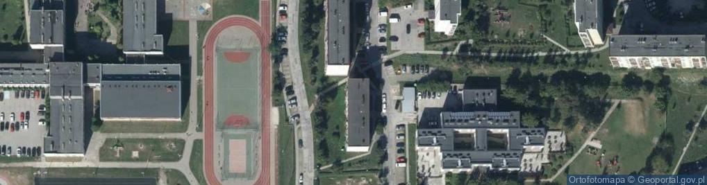 Zdjęcie satelitarne Biuro Usług Geodezyjnych Norma MGR Inż
