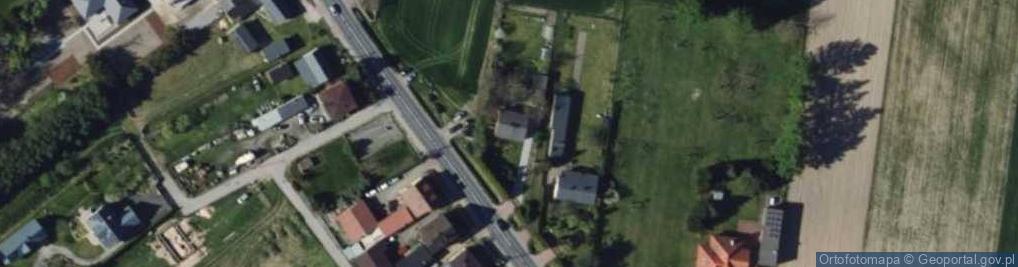 Zdjęcie satelitarne Biuro Usług Geodezyjnych Orion