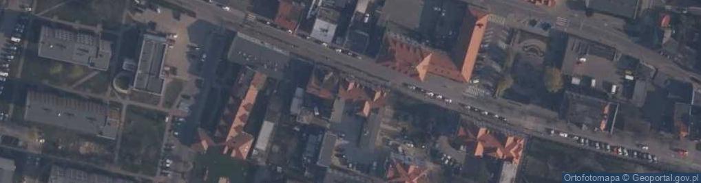 Zdjęcie satelitarne Biuro Usług Geodezyjnych Pryzmat Zbigniew Głowacki
