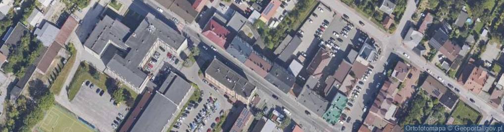 Zdjęcie satelitarne Biuro Usług Geodezyjnych Zenit