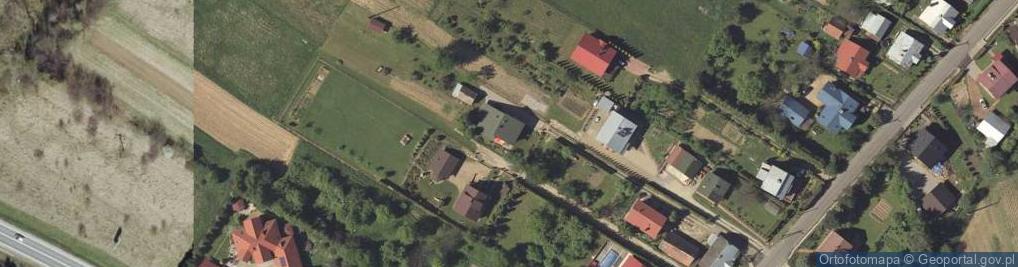 Zdjęcie satelitarne Biuro Usług Geodezyjnych