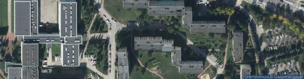 Zdjęcie satelitarne Biuro Usług Geodezyjnych