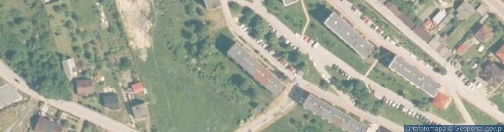 Zdjęcie satelitarne Biuro Usług Geodezyjnych