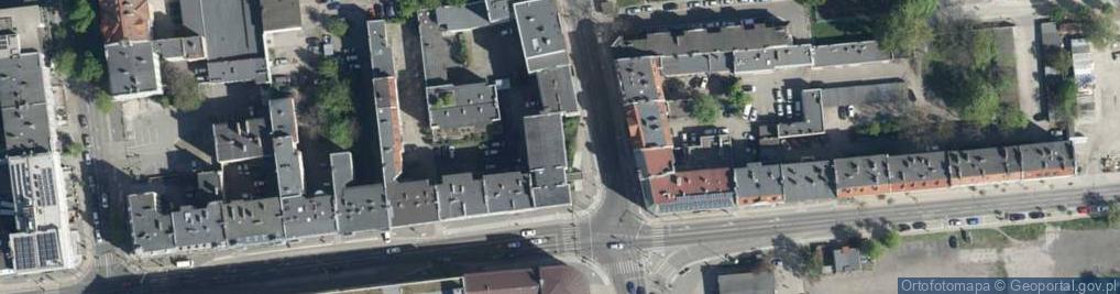 Zdjęcie satelitarne Biuro Usług Handlowo Finansowych Kannah