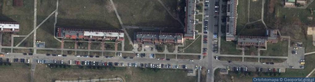 Zdjęcie satelitarne Biuro Usług i Porad Ubezpieczeniowych