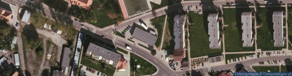 Zdjęcie satelitarne Biuro Usług Informatycznych BitSoft Jacek Wiśniewski