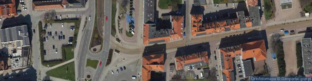 Zdjęcie satelitarne Biuro Usług Informatycznych Softel Gęsicki i S Ka