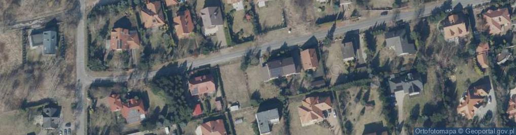 Zdjęcie satelitarne Biuro Usług Inwestycyjnych Ambit