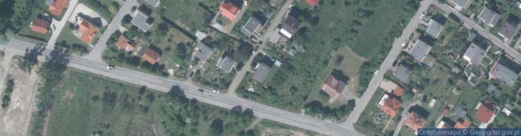 Zdjęcie satelitarne Biuro Usług Inwestycyjnych Projekt Bud