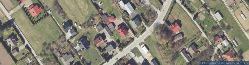 Zdjęcie satelitarne Biuro Usług InwestycyjnychIDEA PROJEKTKatarzyna Witek