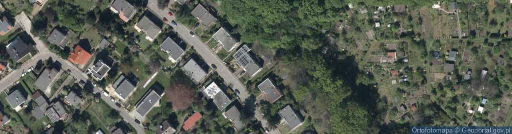 Zdjęcie satelitarne Biuro Usług Inwestycyjnych