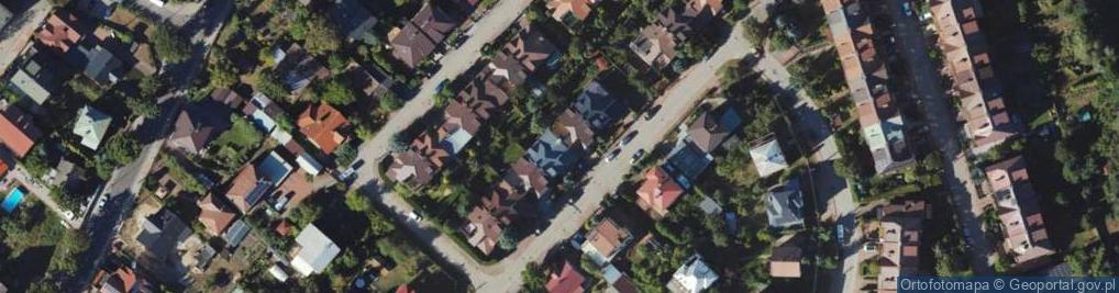 Zdjęcie satelitarne Biuro Usług Inżynierskich Barbara Anna i Władysław Ryżyńscy