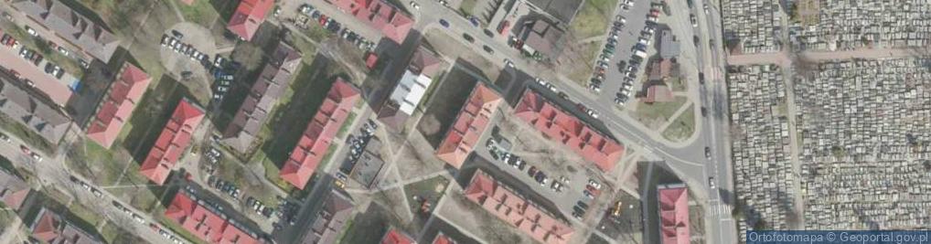 Zdjęcie satelitarne Biuro Usług Inżynierskich Vesi