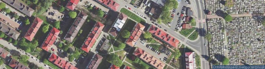 Zdjęcie satelitarne Biuro Usług Inżynierskich Vesi